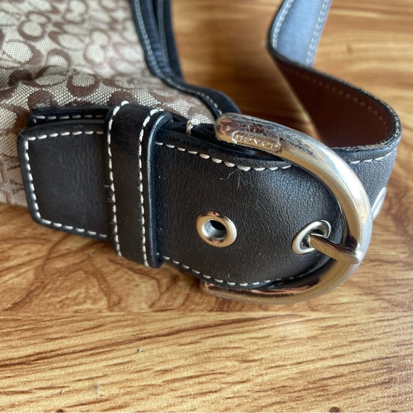 Coach | Signature Collection Shoulder Bag w/ Dust Bag & Papers - Vintage - Picture 9 of 14